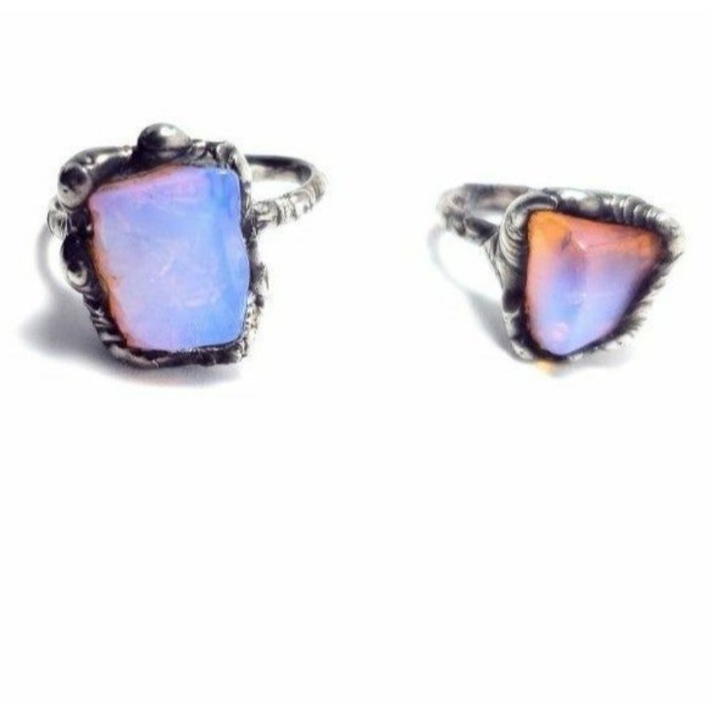 Opalite Ring Set - image 4